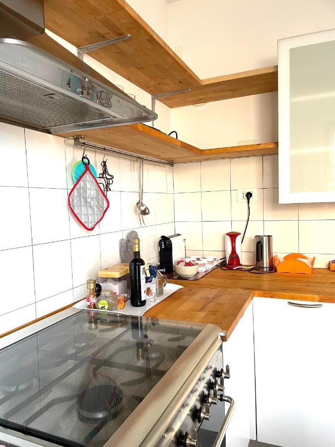 Lake Apartment Ischia White Tenna Buitenkant foto