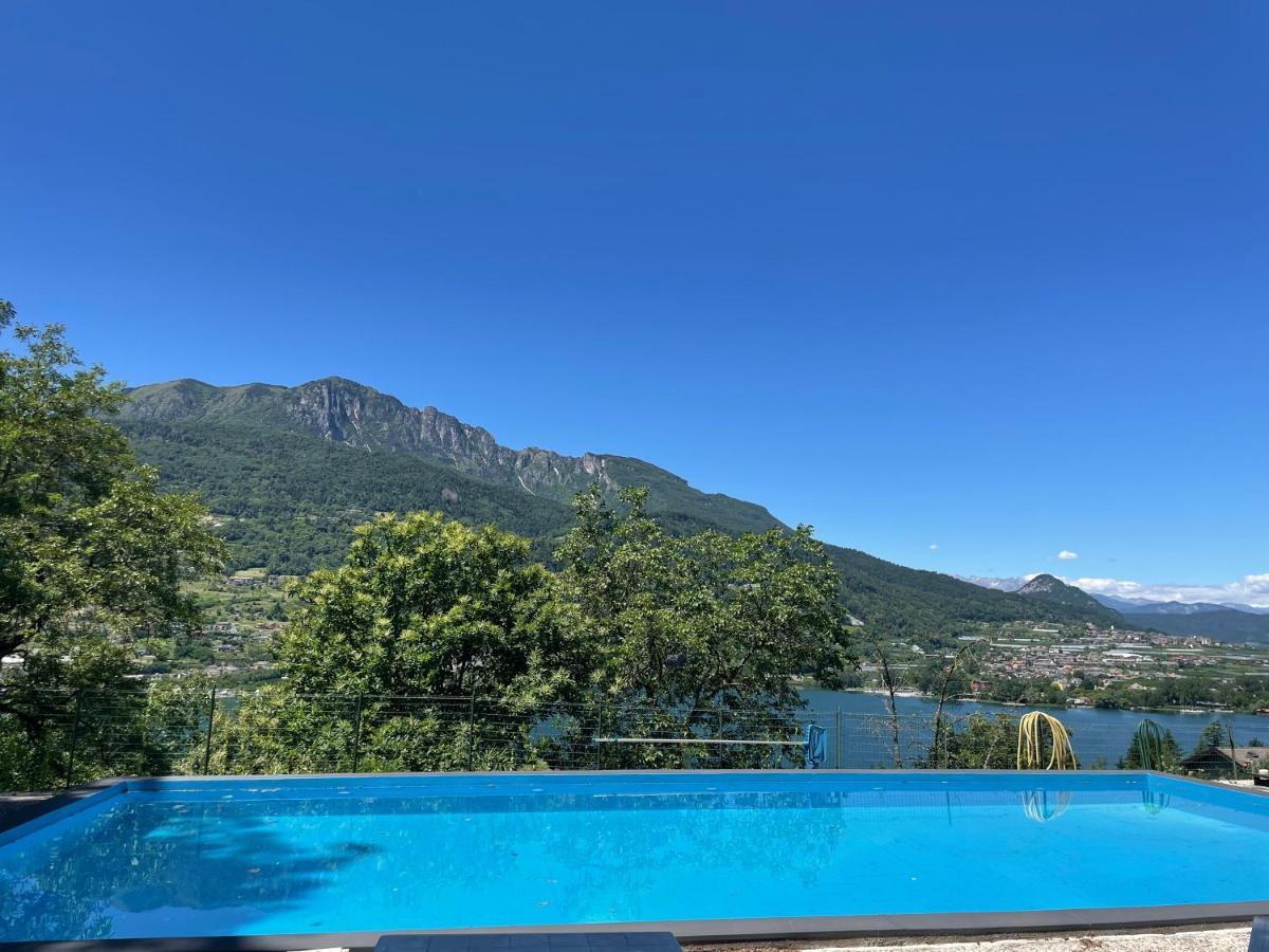 Lake Apartment Ischia White Tenna Buitenkant foto