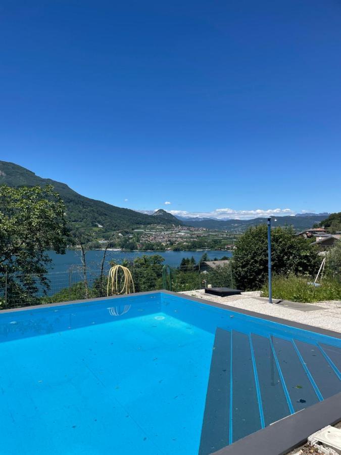 Lake Apartment Ischia White Tenna Buitenkant foto