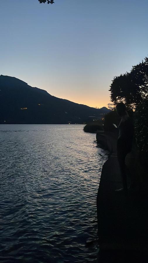 Lake Apartment Ischia White Tenna Buitenkant foto