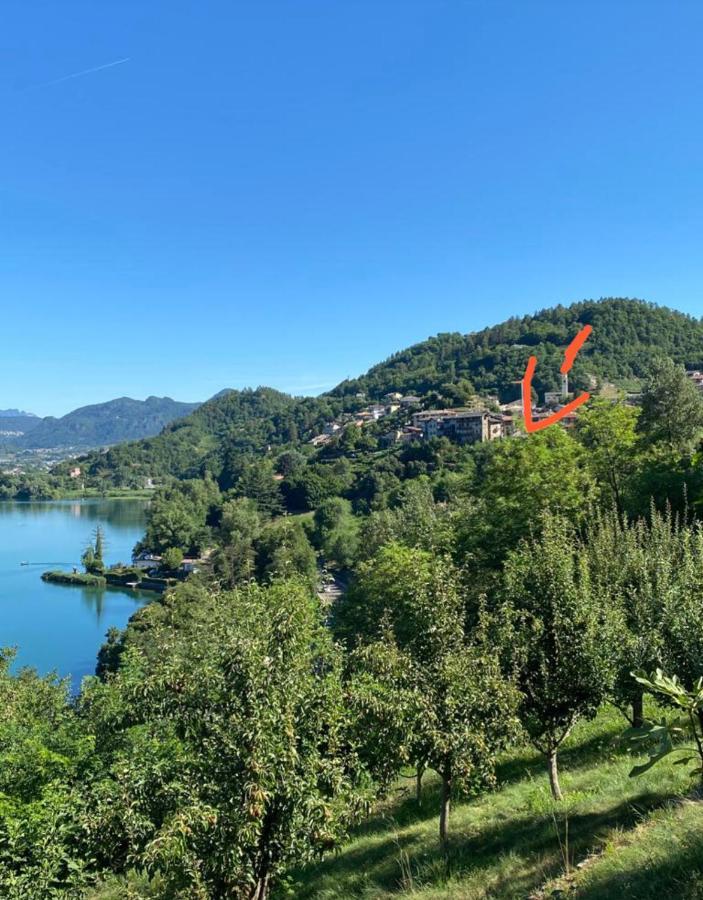Lake Apartment Ischia White Tenna Buitenkant foto