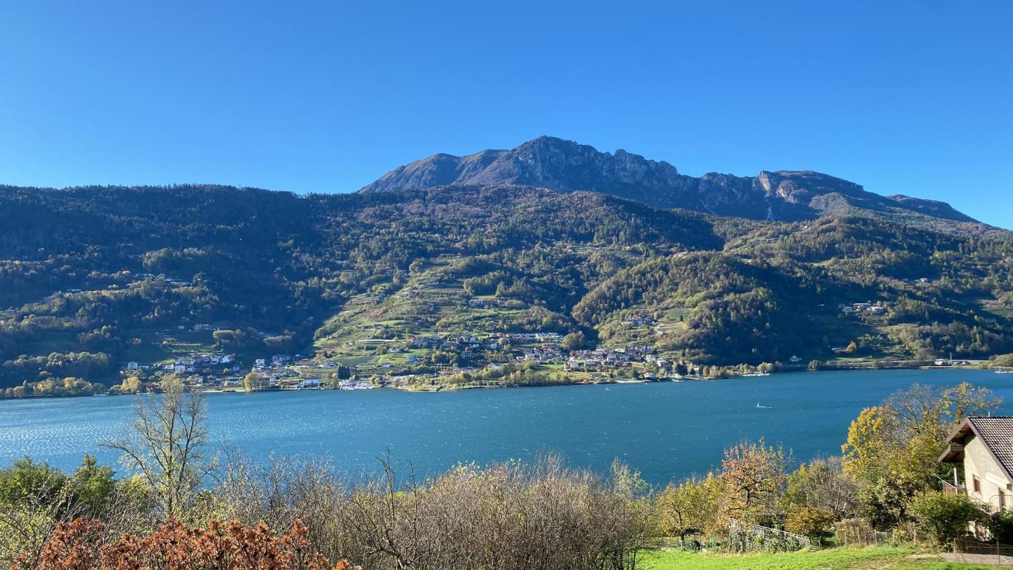 Lake Apartment Ischia White Tenna Buitenkant foto